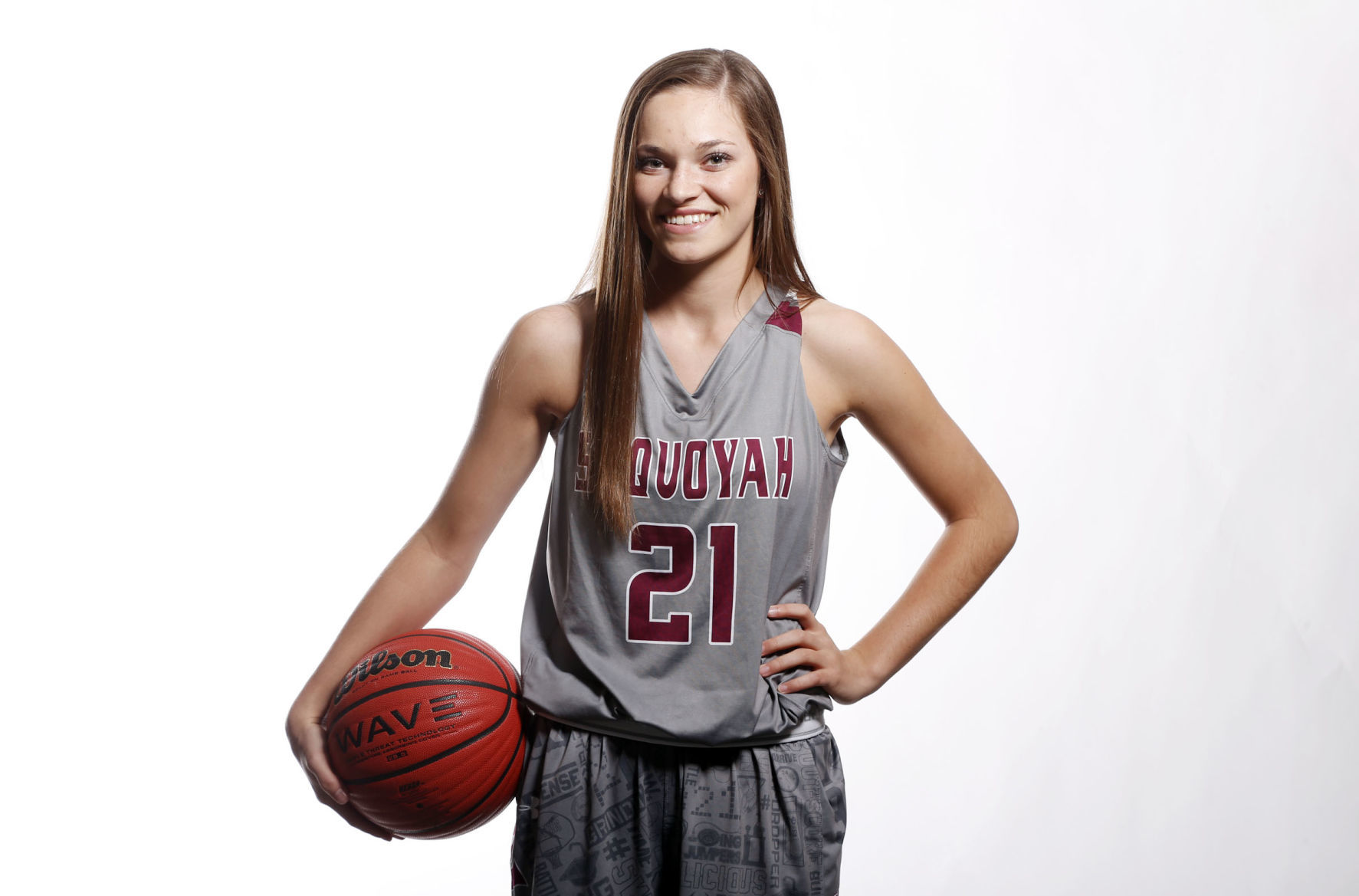 All World Player of the Year finalist and first team: Tahlequah Sequoyah senior Lexy Keys